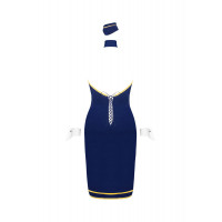 Костюм стюардеси OBSESSIVE - STEWARDESS UNIFORM COSTUME XS/S