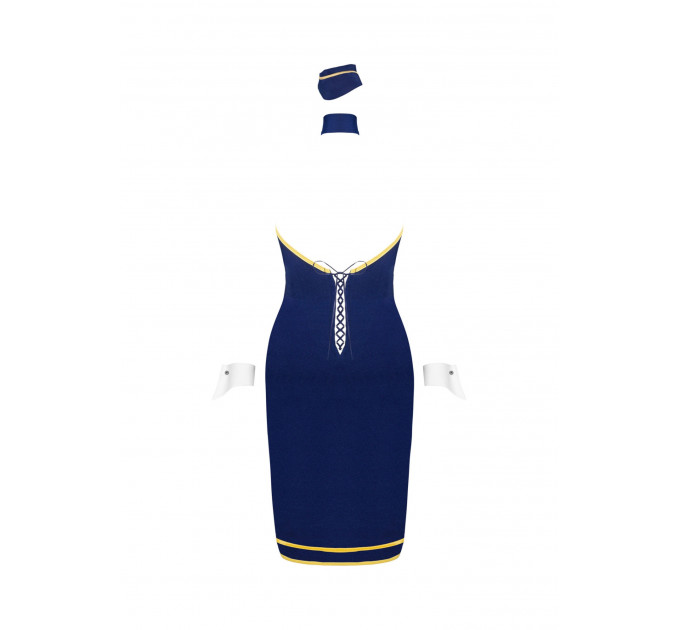 Костюм стюардессы OBSESSIVE - STEWARDESS UNIFORM COSTUME XS/S