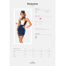 Костюм стюардессы OBSESSIVE - STEWARDESS UNIFORM COSTUME XS/S