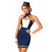 Костюм стюардессы OBSESSIVE - STEWARDESS UNIFORM COSTUME XS/S