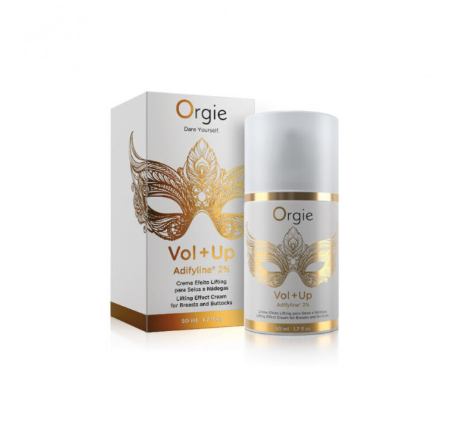 Крем з ефектом ліфтингу для грудей та сідниць ORGIE Vol + Up – Adifyline™ peptide 2%