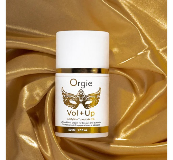 Крем з ефектом ліфтингу для грудей та сідниць ORGIE Vol + Up – Adifyline™ peptide 2%