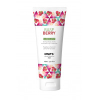 Їстівний лубрикант на водній основі EXSENS LUBRICANT RASPBERRY 100ML