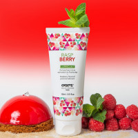 Їстівний лубрикант на водній основі EXSENS LUBRICANT RASPBERRY 100ML