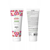 Їстівний лубрикант на водній основі EXSENS LUBRICANT RASPBERRY 100ML