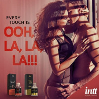 Масажний гель з ефектом зігрівання Intt Energy Drink 30 мл