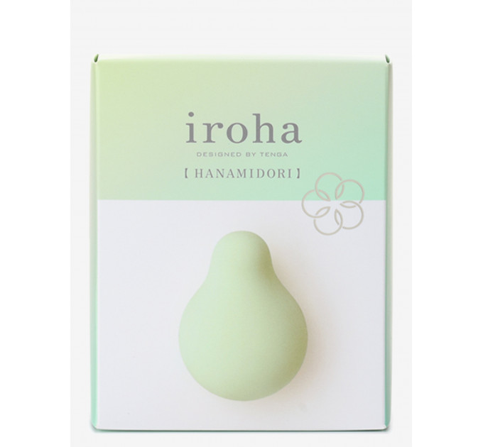 Массажер клиторальный Tenga Iroha Sukara, Midori