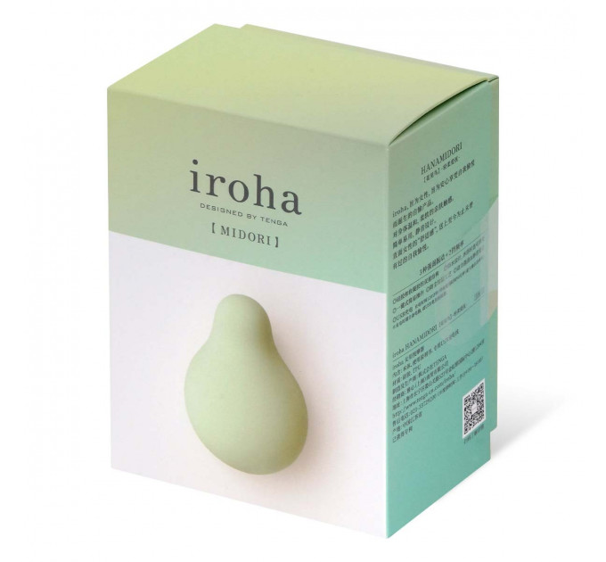 Массажер клиторальный Tenga Iroha Sukara, Midori