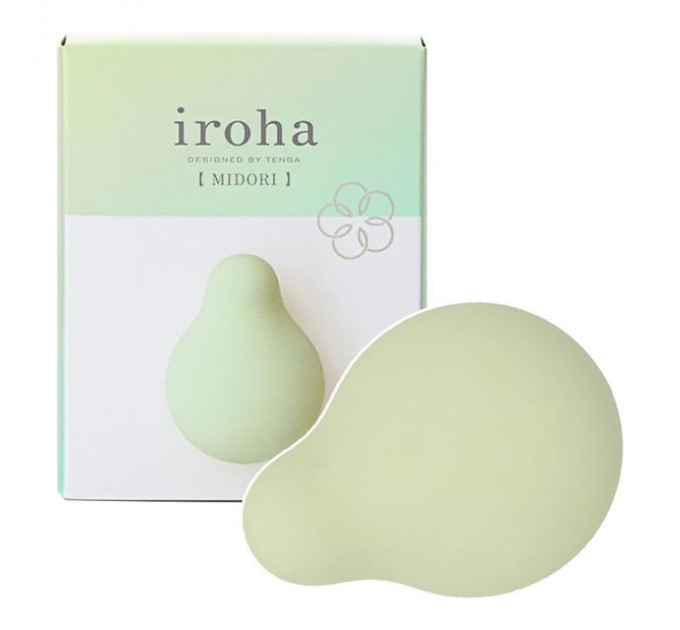 Массажер клиторальный Tenga Iroha Sukara, Midori
