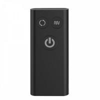 Масажер простати з ротацією Nexus Revo Extreme, з пультом, чорний, 14 х 3.4 см
