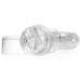 Мастурбатор анус в колбе, киберкожа Fleshlight Ice Butt Crystal, прозрачный