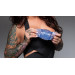 Мастурбатор двухсторонний FleshLight Quickshot Turbo, голубой