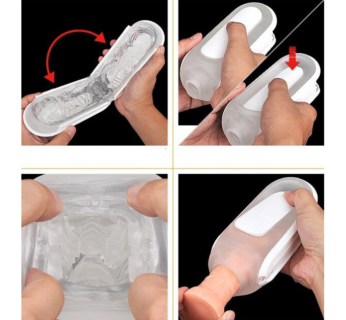 Мастурбатор Tenga - Flip Zero 0 White