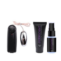 Мастурбатор с вибрацией Chisa ManQ Triplet Juicy Elder Sister 18 см