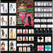 Мужской костюм капитана XL, Leg Avenue, 2 предмета, красный