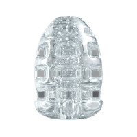 Мини мастурбатор Alive Mini Shot Experience прозрачный