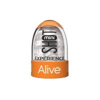 Мини мастурбатор Alive Mini Shot Experience прозрачный