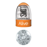 Мини мастурбатор Alive Mini Shot Experience прозрачный