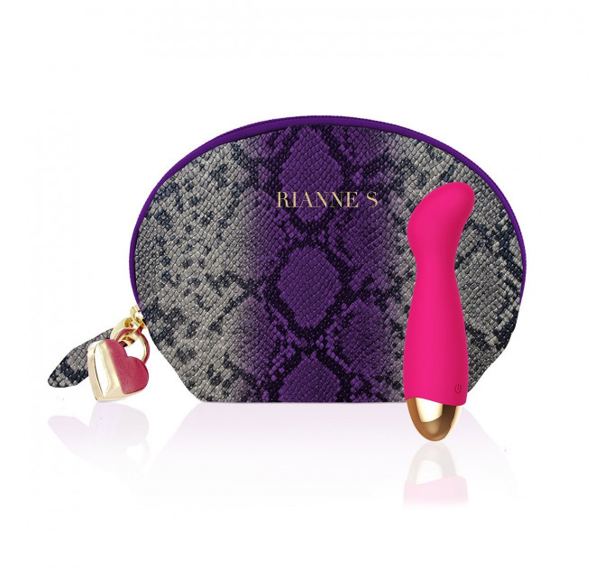 Мини вибратор в сумочке RS - Essentials - Boa Mini G Roze