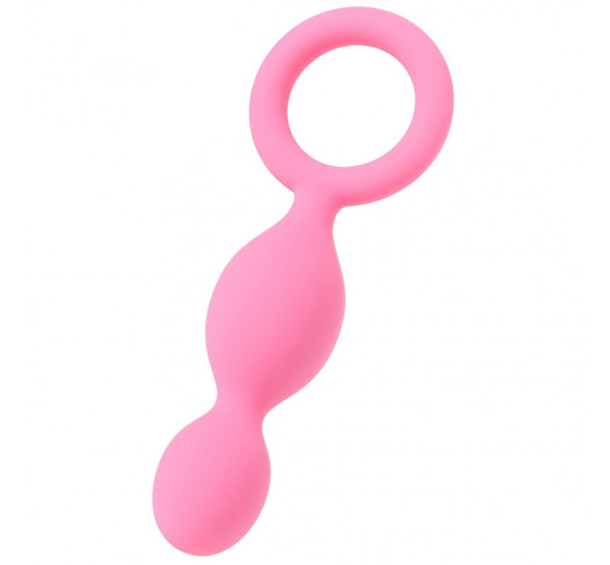 Набір анальних ланцюжків Satisfyer Booty Call (set of 3) (Colored)
