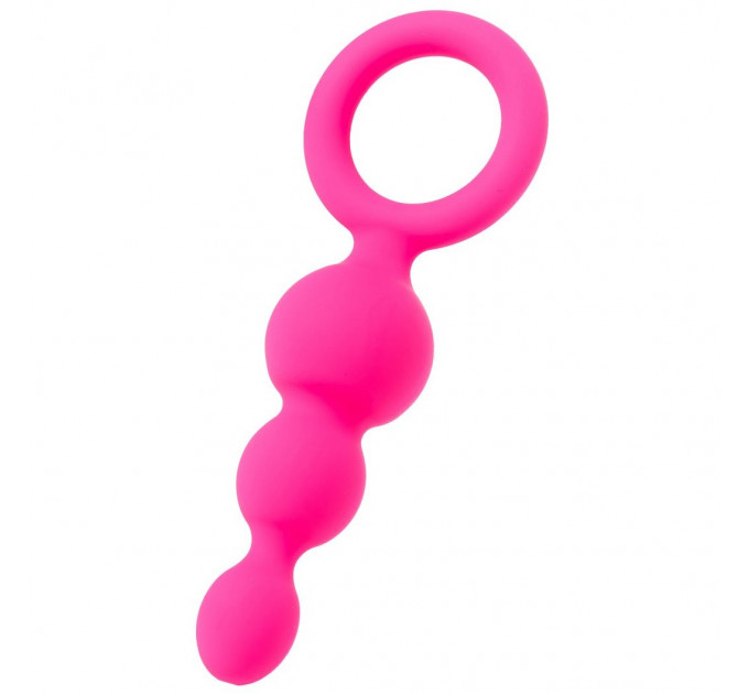 Набір анальних ланцюжків Satisfyer Booty Call (set of 3) (Colored)