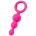 Набір анальних ланцюжків Satisfyer Booty Call (set of 3) (Colored)