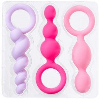 Набор анальных цепочек Satisfyer Booty Call (set of 3)
