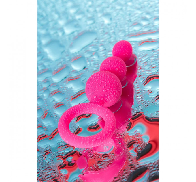 Набір анальних ланцюжків Satisfyer Booty Call (set of 3) (Colored)