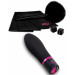 Набор девайсов для секс игр Dream Toys Sex Room Vibe Kit, 6 предметов, черный/розовый