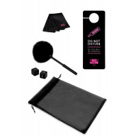 Набір девайсів для ігор Dream Toys Sex Room Vibe Kit, 6 предметів, чорний/рожевий