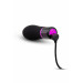 Набор девайсов для секс игр Dream Toys Sex Room Vibe Kit, 6 предметов, черный/розовый