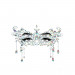 Наклейки для лица Diamond Sticker Masquerade White Leg Avenue