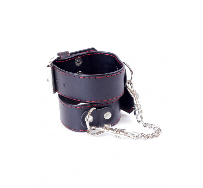 Наручники Handcuffs 3 cm Red Lline
