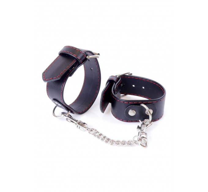 Наручники Handcuffs 3 cm Red Lline