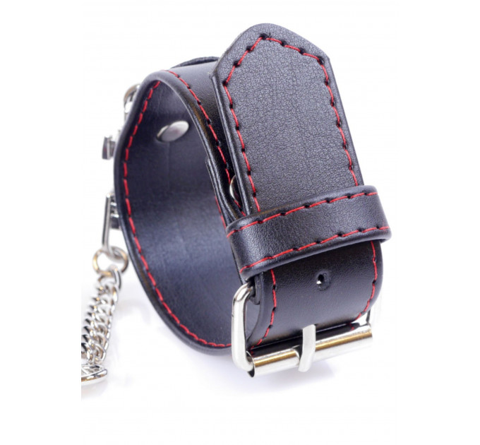 Наручники Handcuffs 3 cm Red Lline