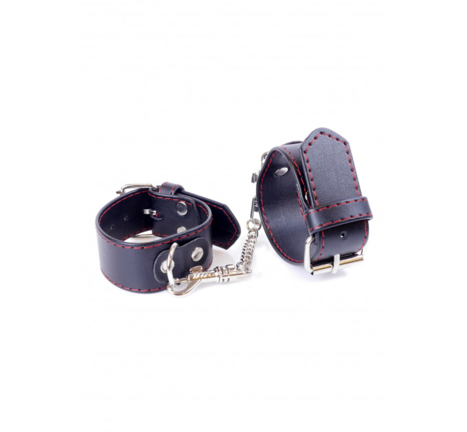 Наручники Handcuffs 3 cm Red Lline
