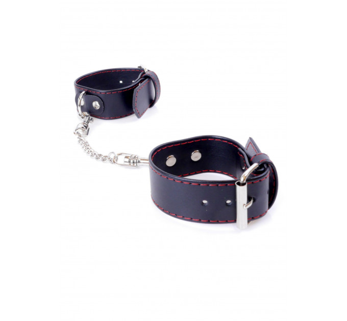 Наручники Handcuffs 3 cm Red Lline