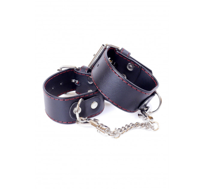 Наручники Handcuffs 3 cm Red Lline