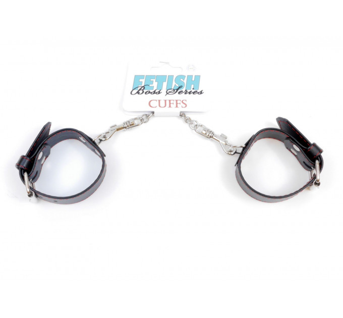 Наручники Handcuffs 3 cm Red Lline