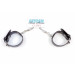 Наручники Handcuffs 3 cm Red Lline