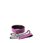 Ошейник NS Novelties LUST BONDAGE COLLAR PURPLE