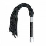 Плеть Easy Toys Long Flogger With Metal Grip