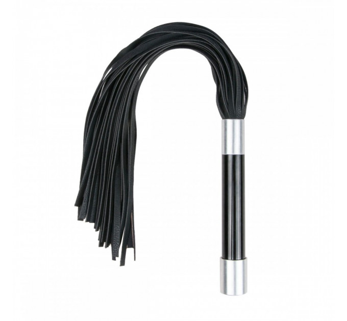 Плеть Easy Toys Long Flogger With Metal Grip