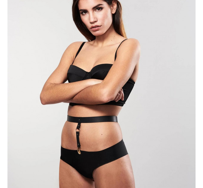 Пояс для белья Bijoux MAZE - Lingerie and stocking Black O\S