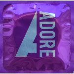 Презервативы латексные Pasante Adore Extra Sure цена за 6 шт