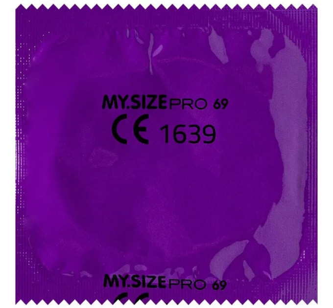 Презервативы ультратонкие латексные My.Size Large 69 мм (цена за упаковку, 3 шт.)