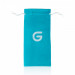 Пробка скло прозора Gildo Glass Buttplug No.26