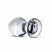 Пробка скло прозора Gildo Glass Buttplug No.26