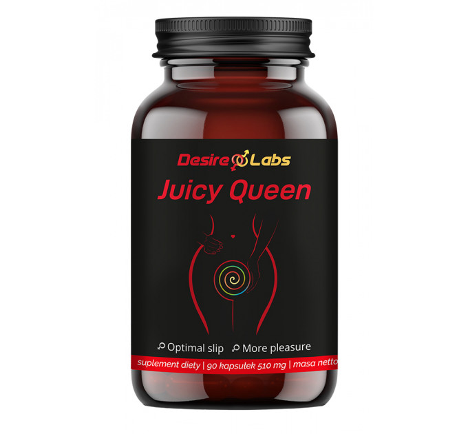 Пищевая добавка для женщин для увеличения либидо Juicy Queen, 90 капсул