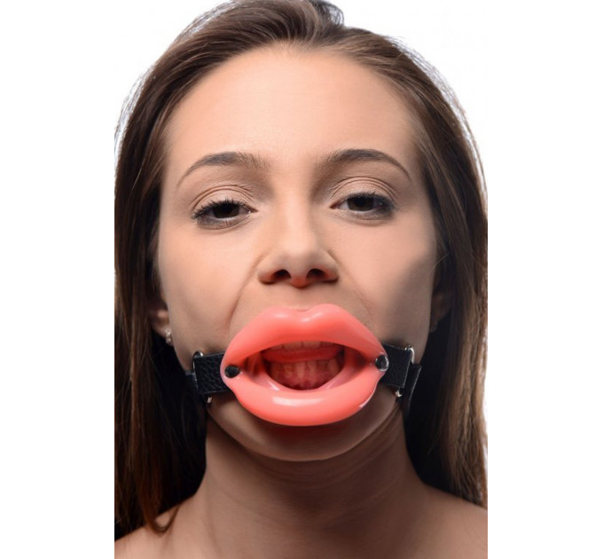 Расширитель для рта в форме губ Sissy Mond Gag